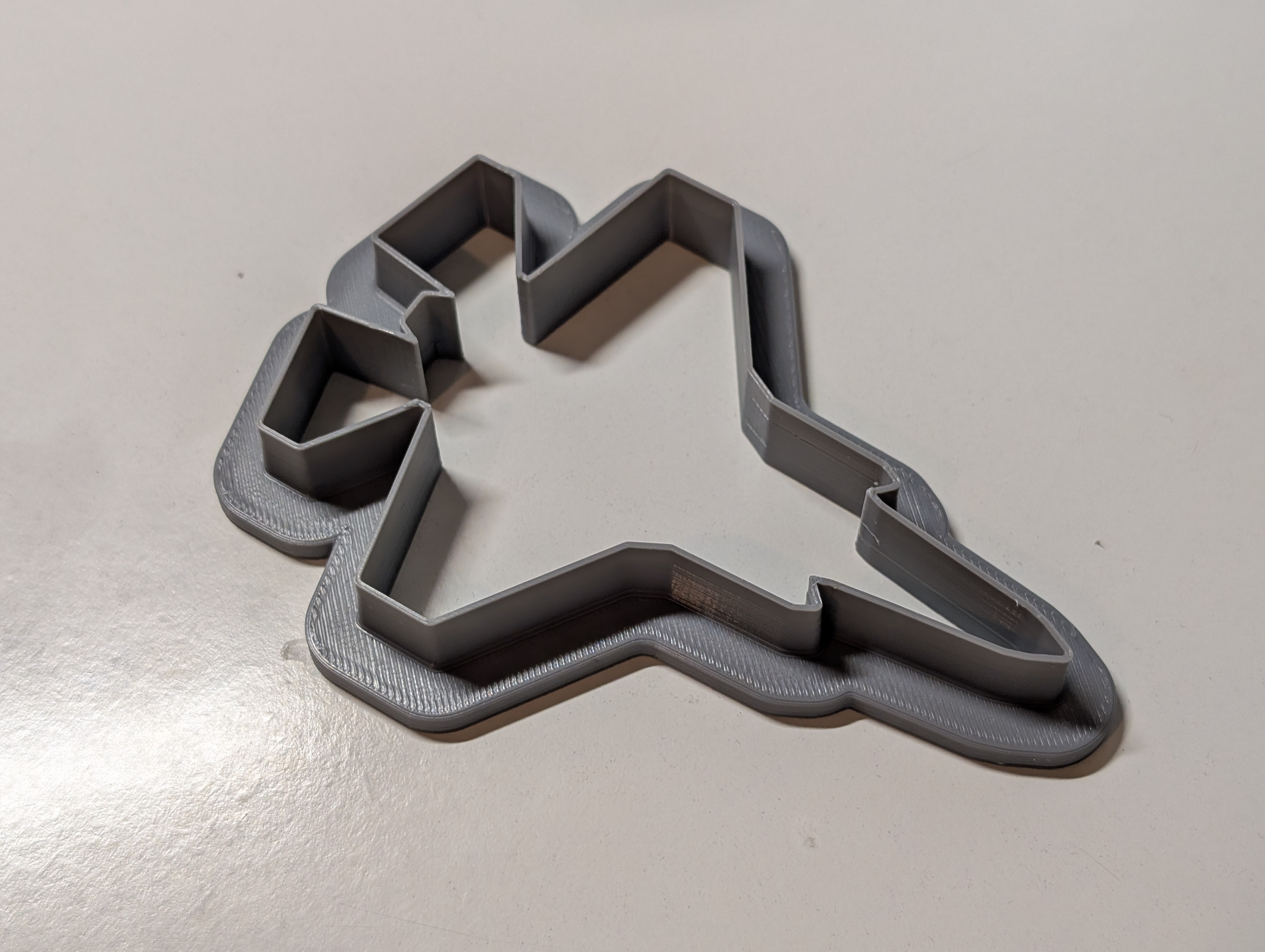 F-35 Lightning II cookie cutter