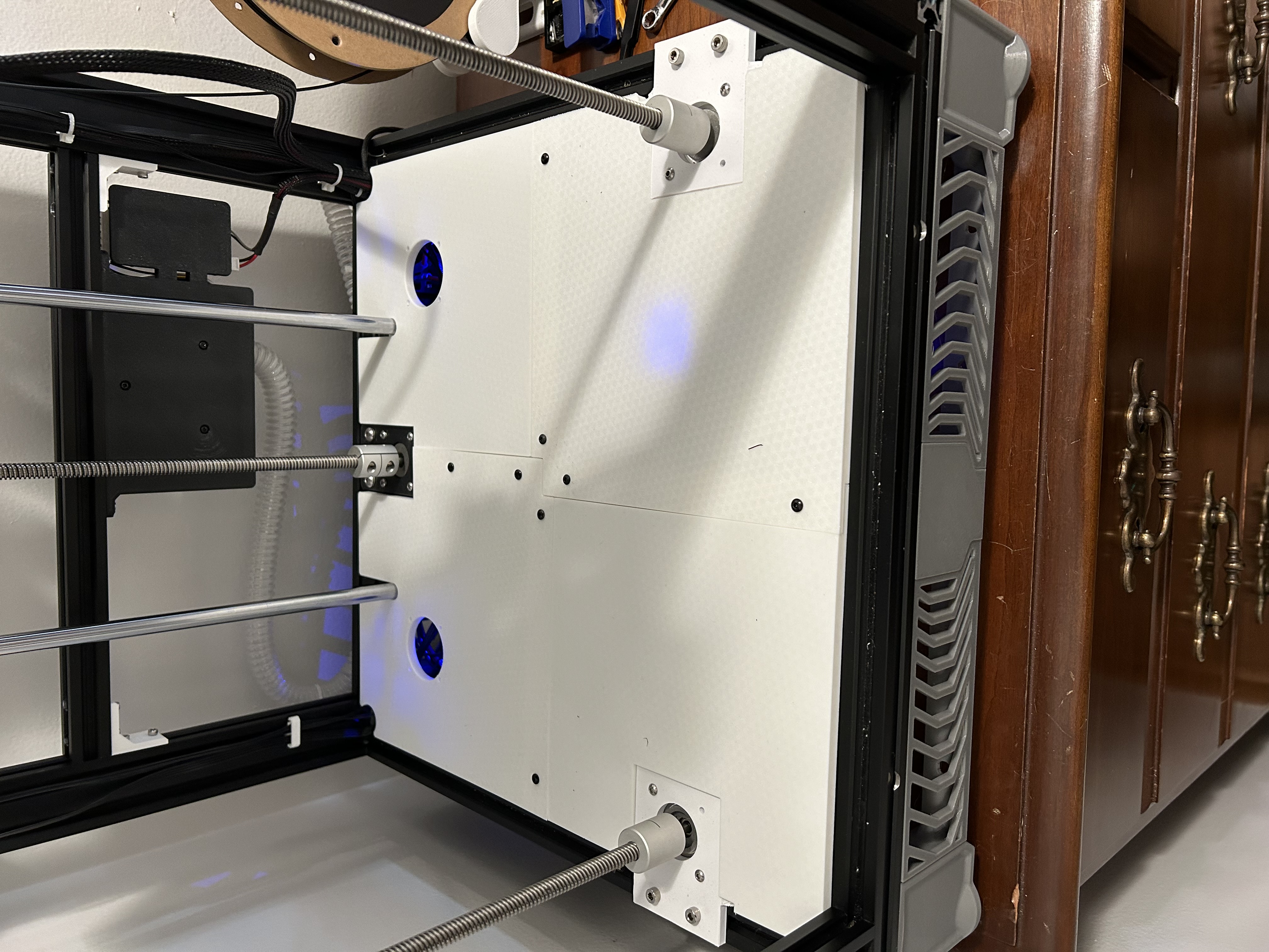 Ender 5 InBase Electronics Pannel For CovertPlutos Tripple Z
