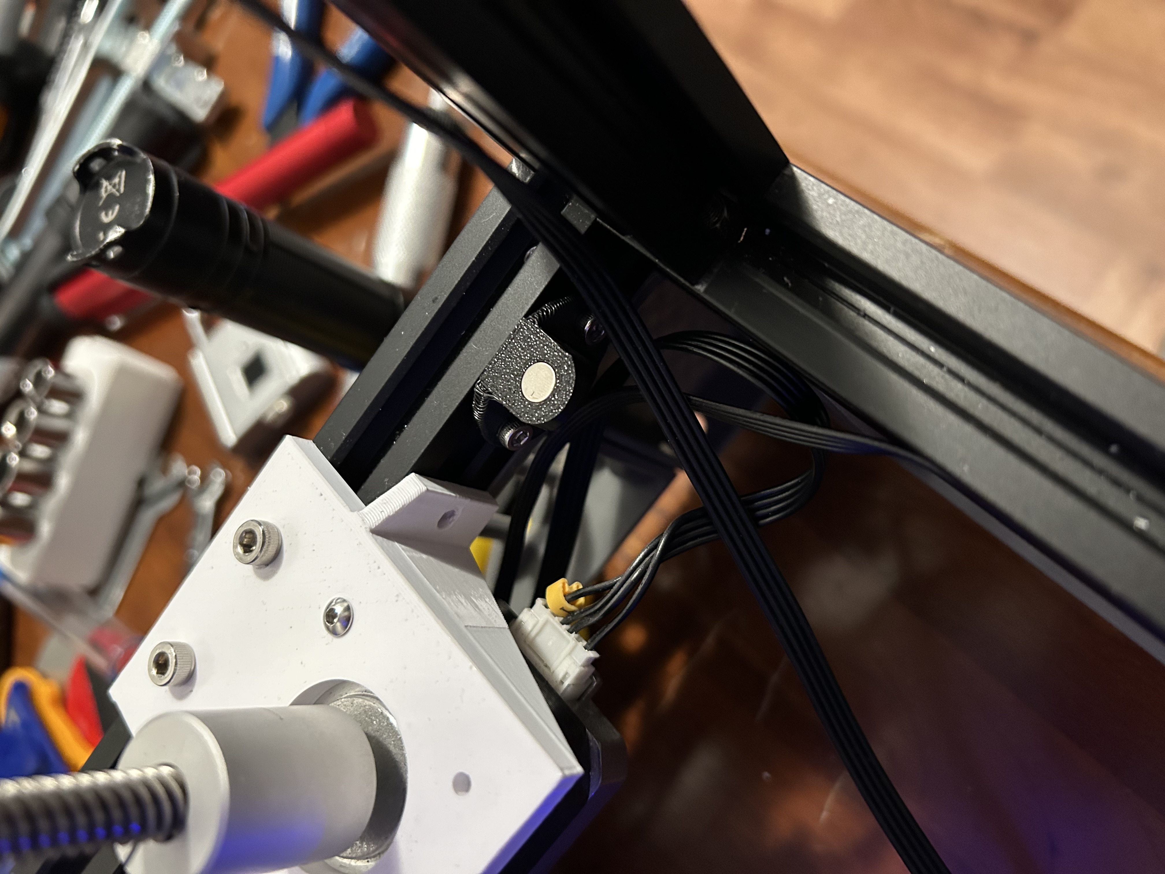 Ender 5 InBase Electronics Pannel For CovertPlutos Tripple Z — miniatura 2