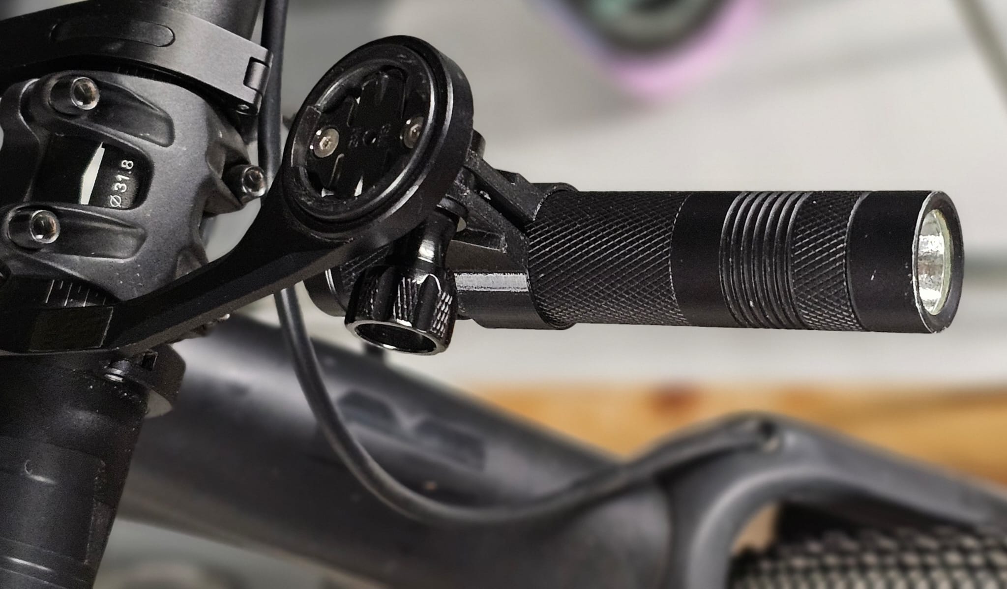 Convoy S2 gopro bike mount