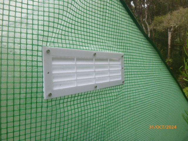 Greenhouse Vent Plate