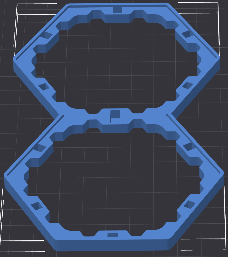 Double Hex Catan knights and cities