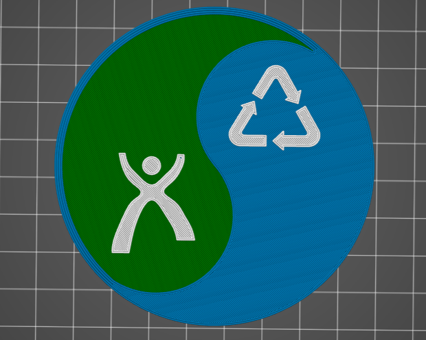 Geocache Cache-In-Trash-Out-Event Coin