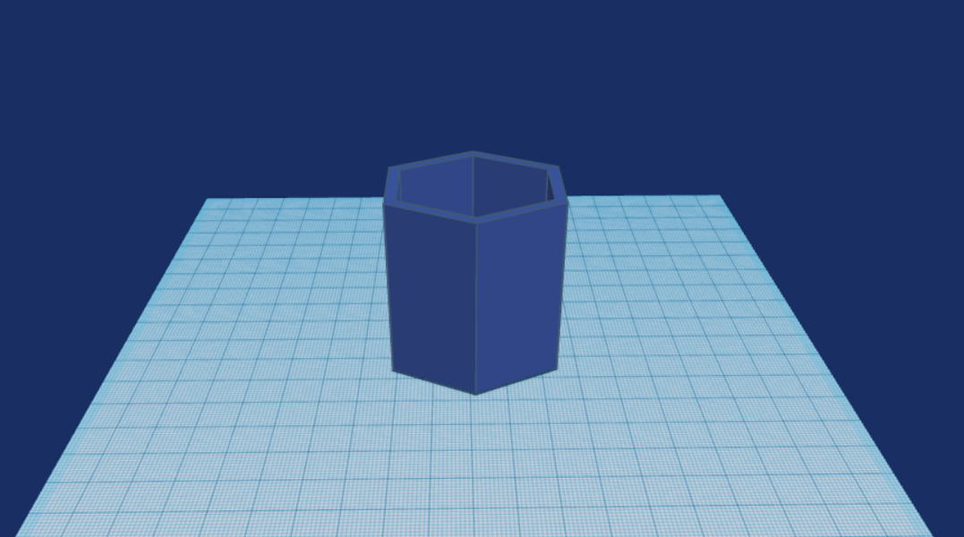 Hex organizer 50mm single