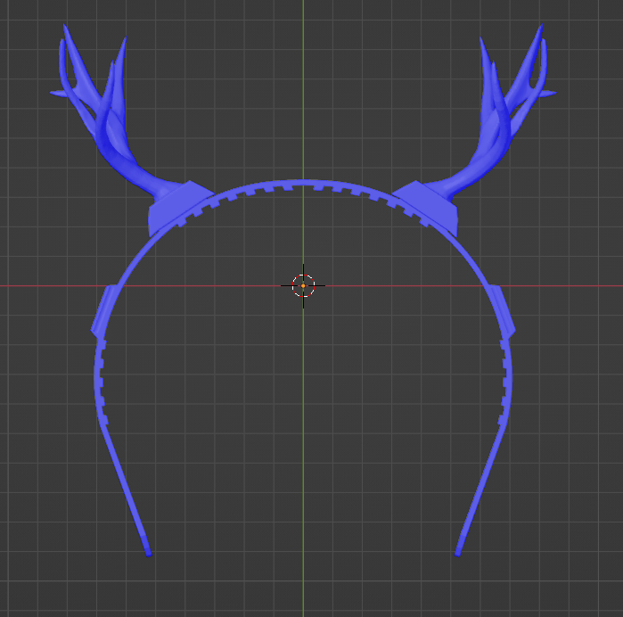 Headband with Antlers — miniatura 2