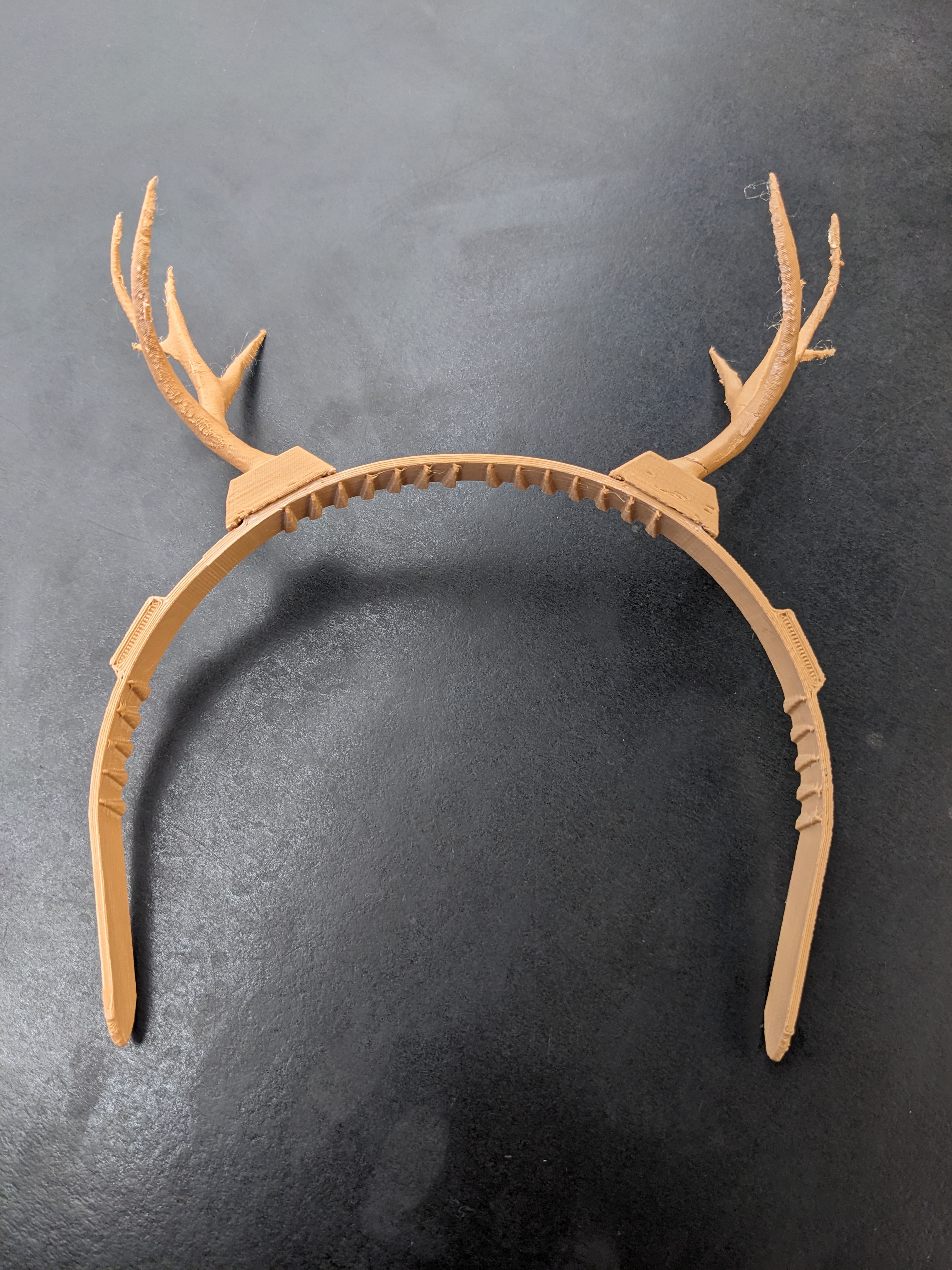 Headband with Antlers