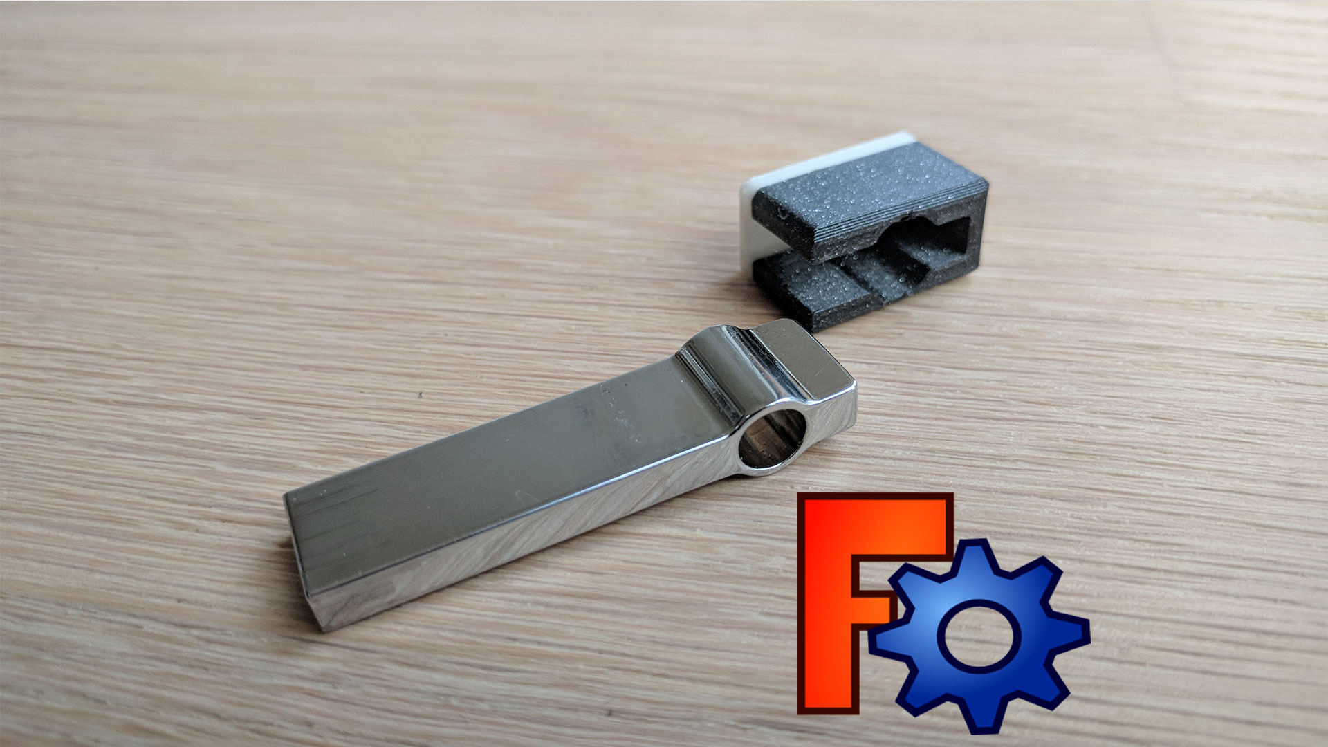 Prusa USB Clip. Which side is up?