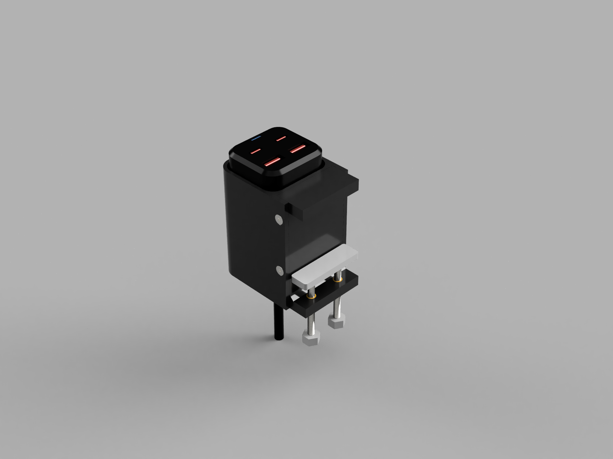 Desk/Table Holder, Baseus Charger 100W 65W — miniatura 4