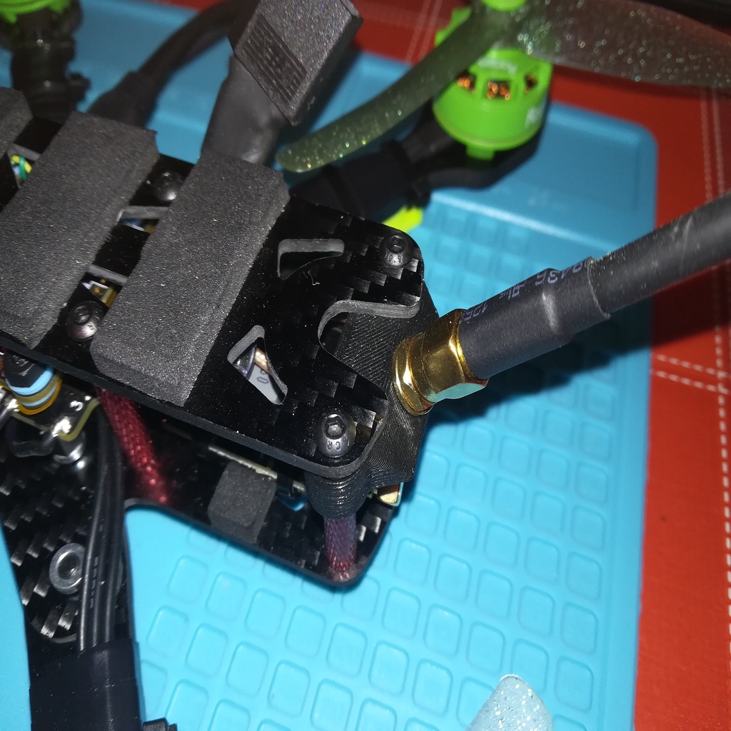 FPV antenna mount by doppiozero Download free STL model