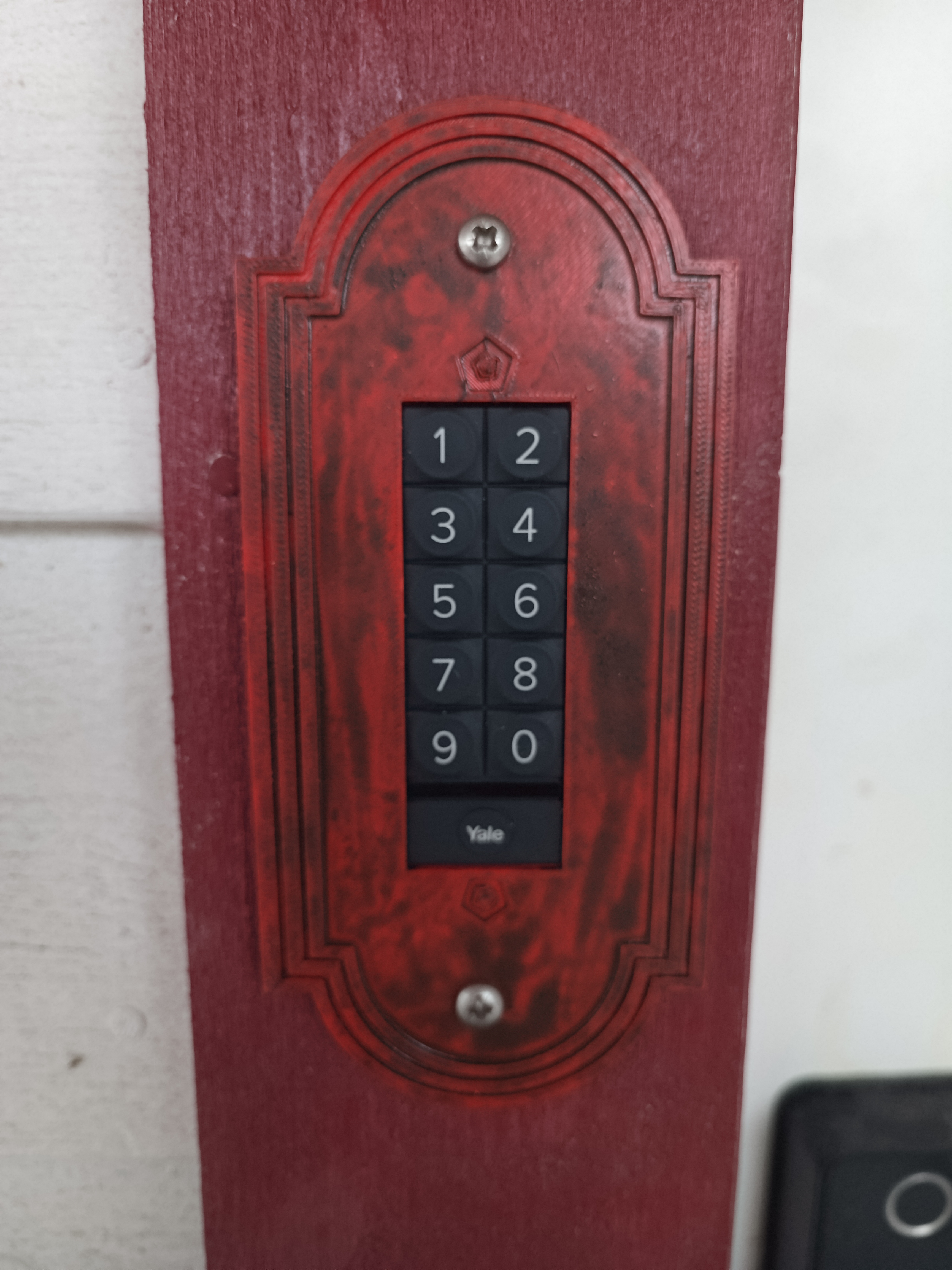Vintage mounting bracket for Yale Linus Smart Keypad — miniatura 3