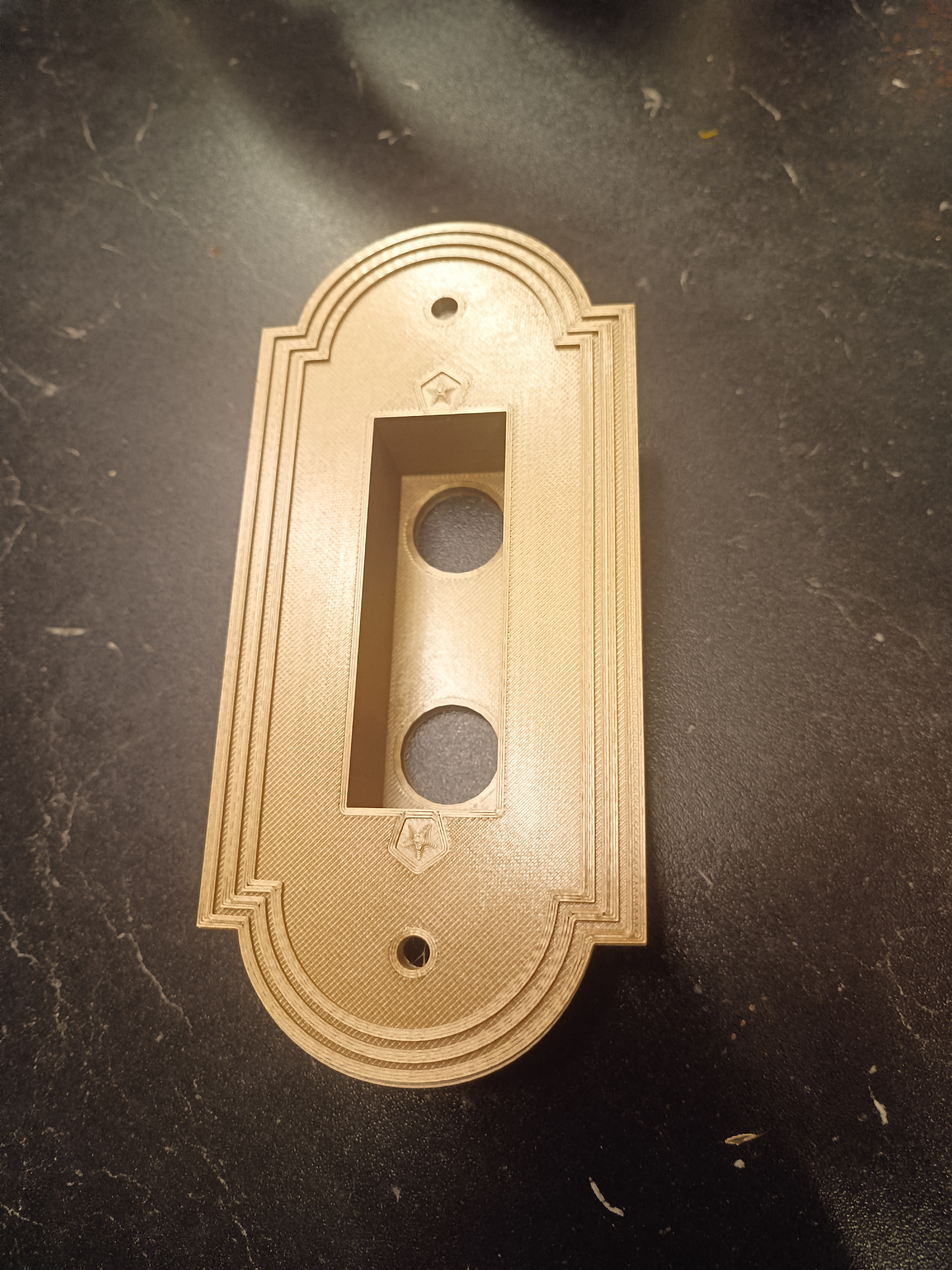 Vintage mounting bracket for Yale Linus Smart Keypad — miniatura 2