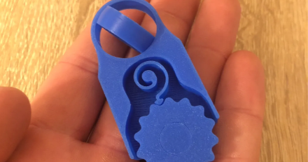 Fidget Clicky Gear & Gyro Ring by Dabovos3D | Download free STL model ...