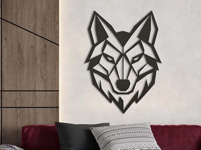 Vector Wolf