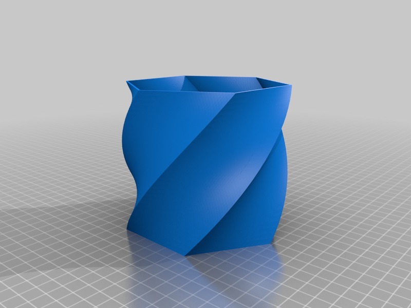 Twisted polygon Pen&Tools Holder — miniatura 4