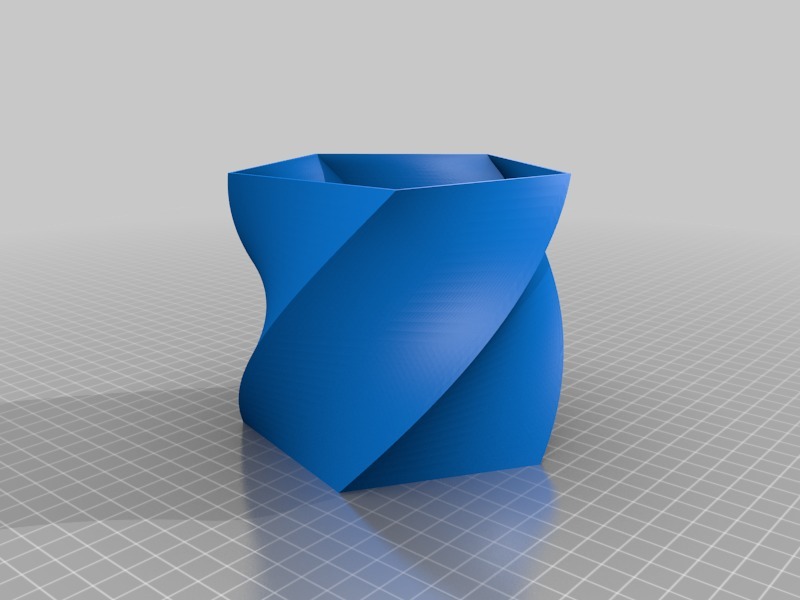 Twisted polygon Pen&Tools Holder — miniatura 5