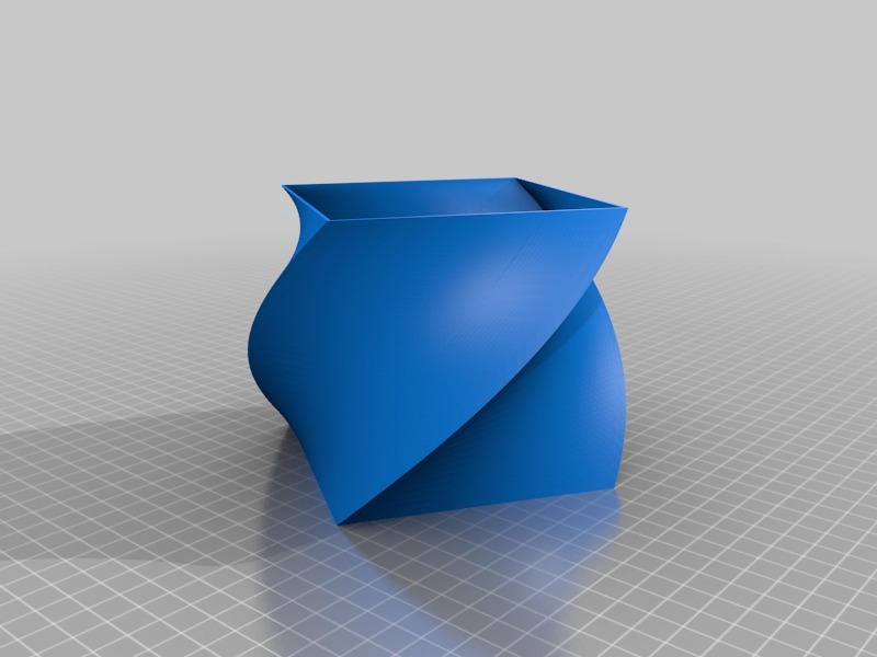 Twisted polygon Pen&Tools Holder — miniatura 6