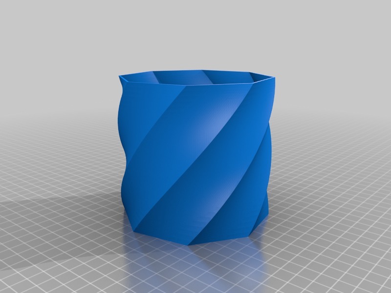 Twisted polygon Pen&Tools Holder — miniatura 7