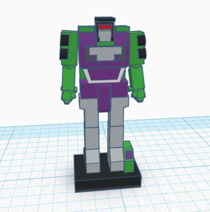 Micro scale Transformers Hook for Kingdom Ark & Legacy Nemesis