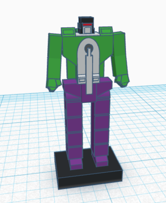 Micro scale Transformers Scavenger for Kingdom Ark & Legacy Nemesis