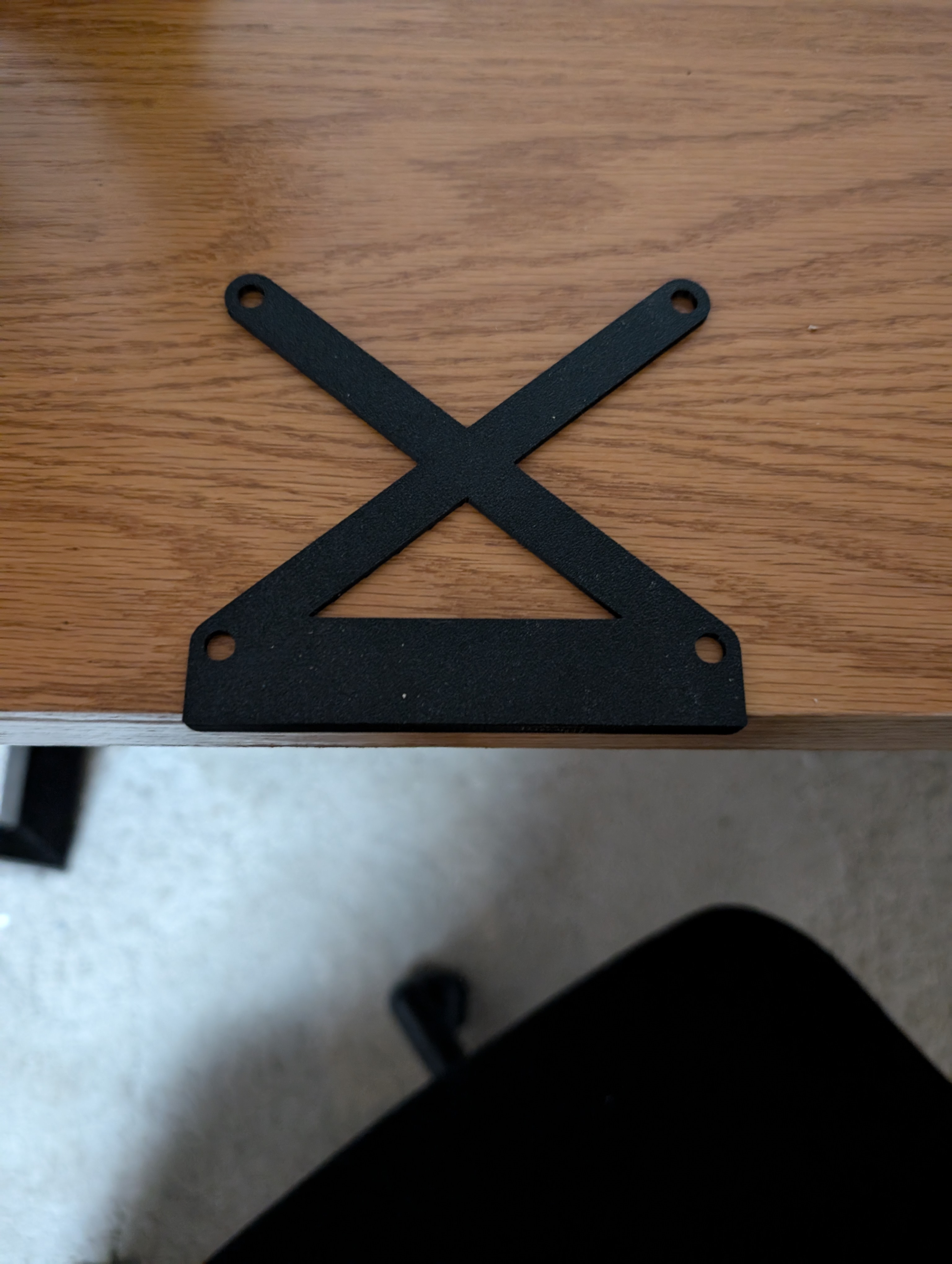 Dillon XL750 Mount Drill Template