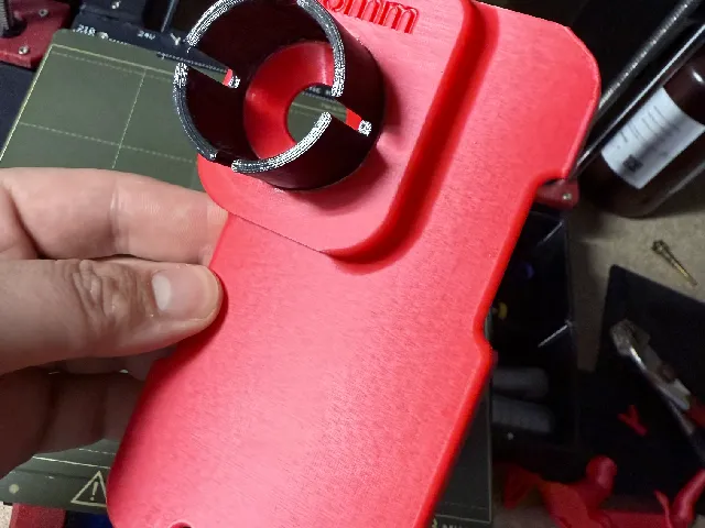 iPhone 16 Pro to 33mm Microscope