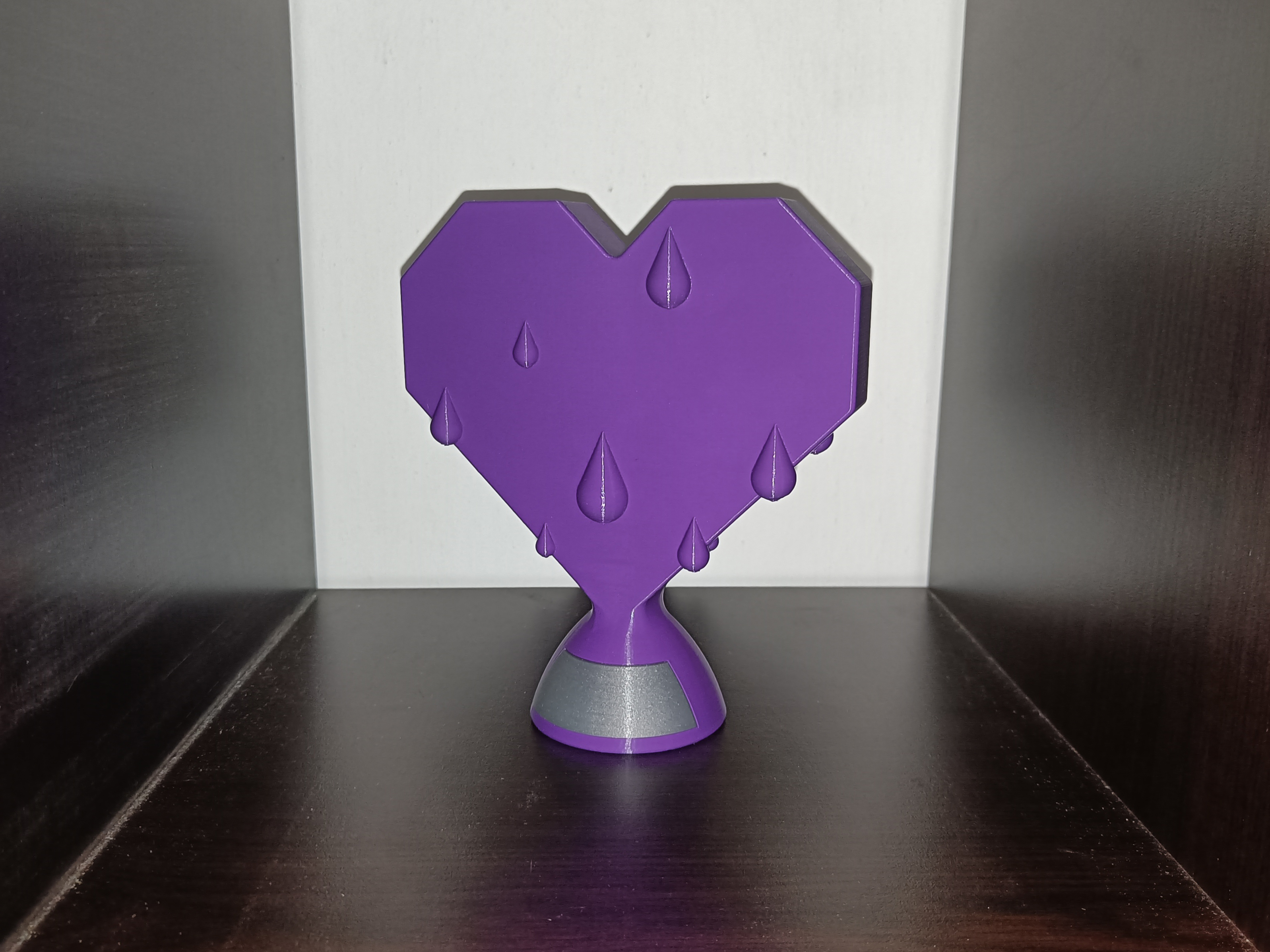 Twitch Stream Purple Heart Award for 5 million watch hours by IonNight