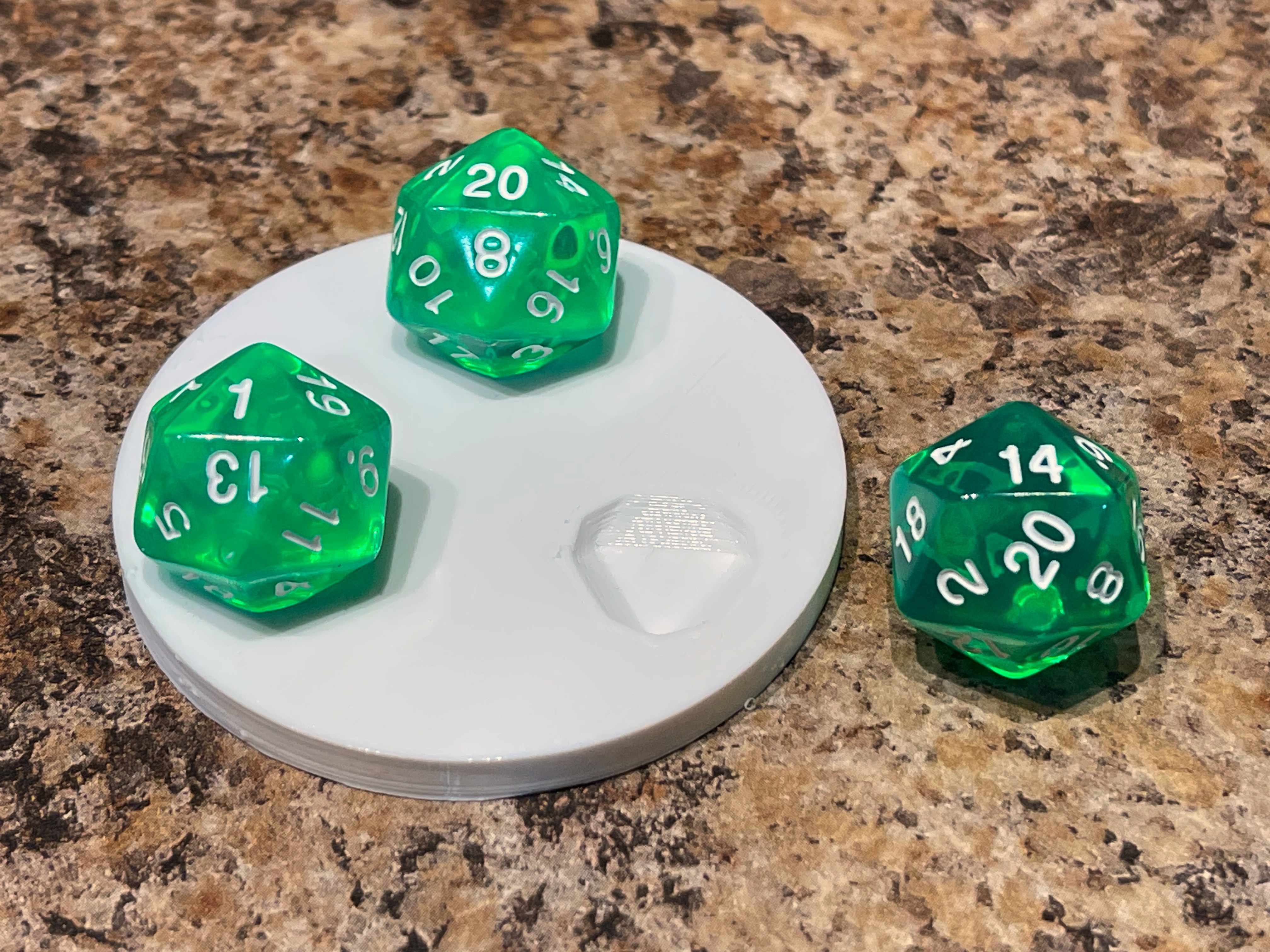 D&D D20 Portent Dice Holder