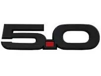 Mustang 5.0 logo