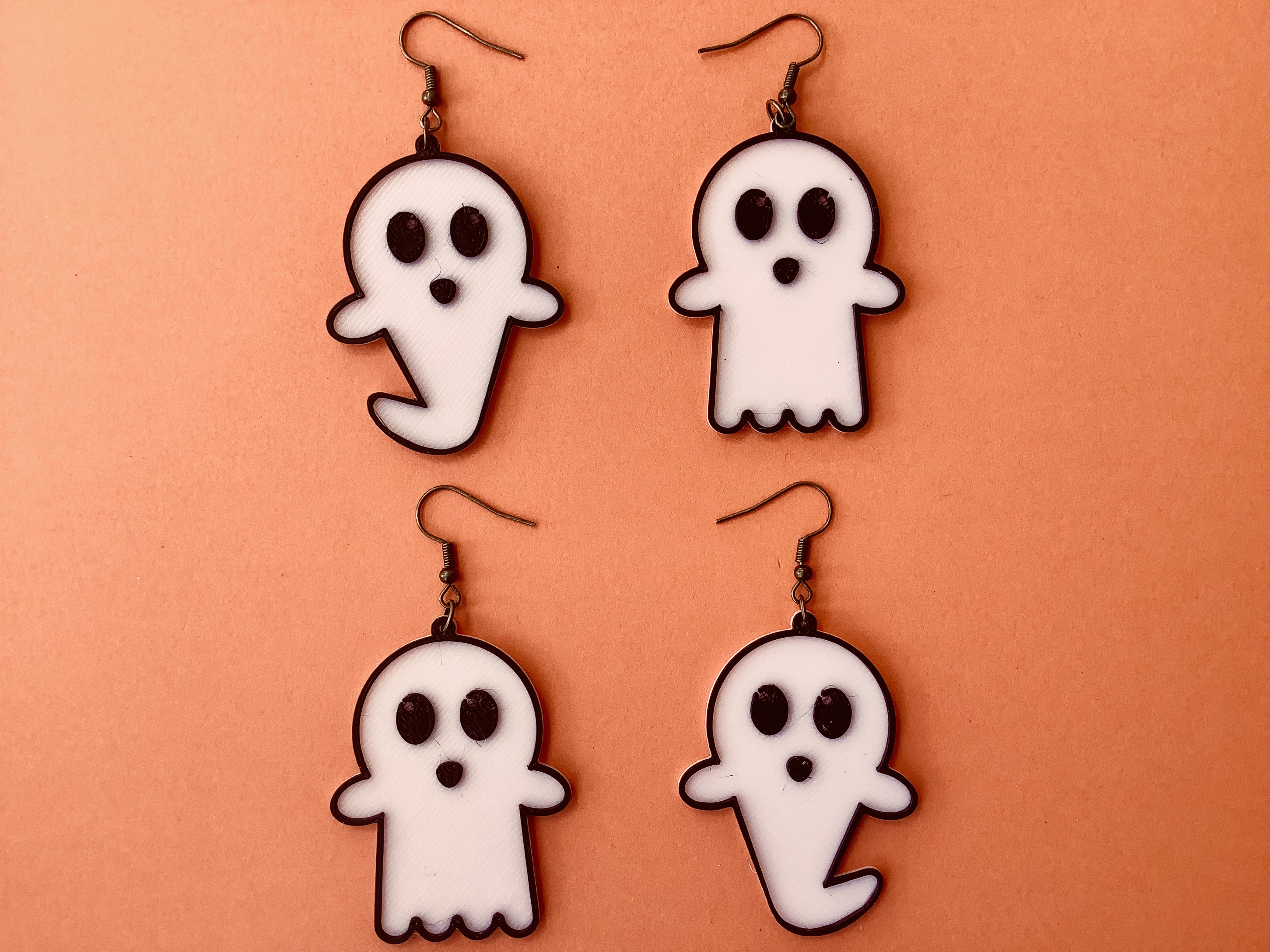Cute Ghost Earrings