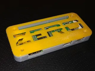 Raspy Pi Zero w remix