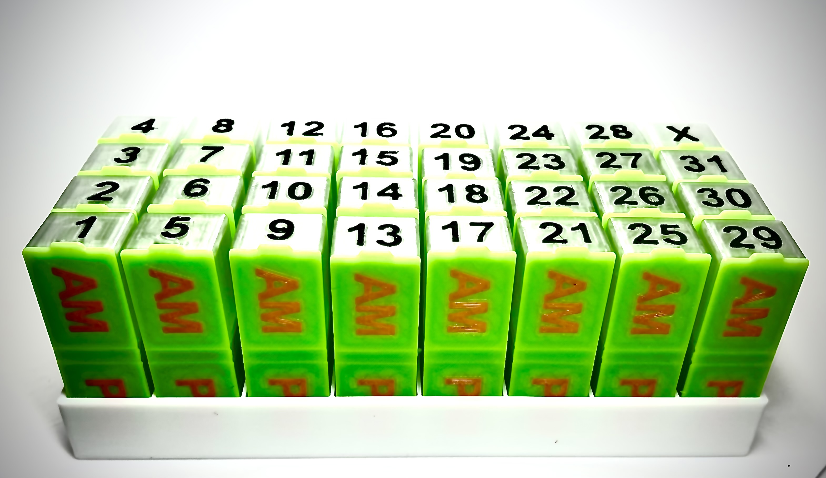 Monthly PillBox