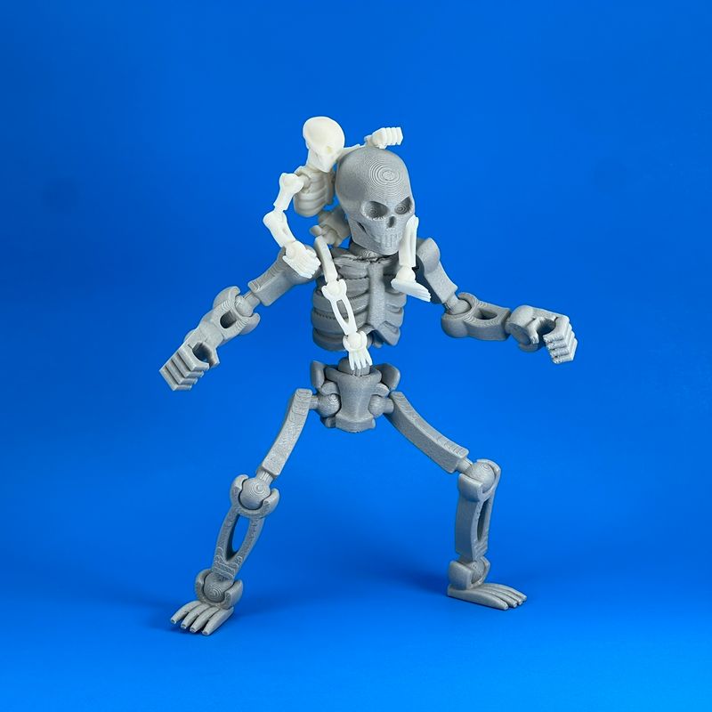 Poseable Skeleton Army by soozafone | Download free STL model ...