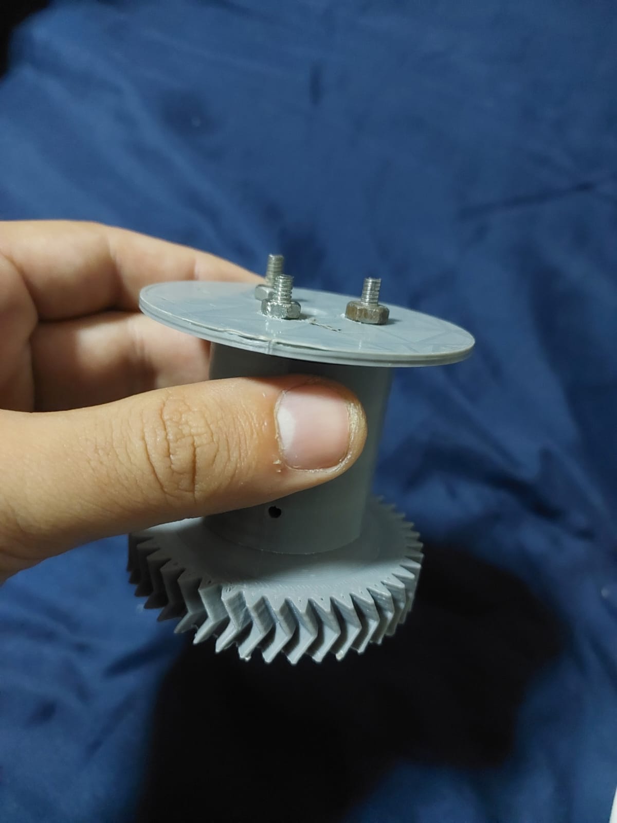 Infinite PET Filament Pullstruder Spool By Gabriel Bitencourt B Dos moco-universal-high-quality-mobile-mount-get-install