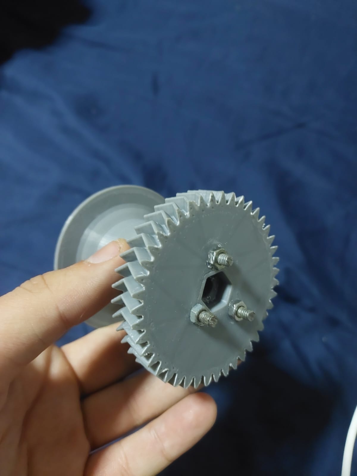 Infinite PET Filament Pullstruder Spool By Gabriel Bitencourt B Dos infinite-pet-filament-pullstruder-spool-by-gabriel-bitencourt-b-dos