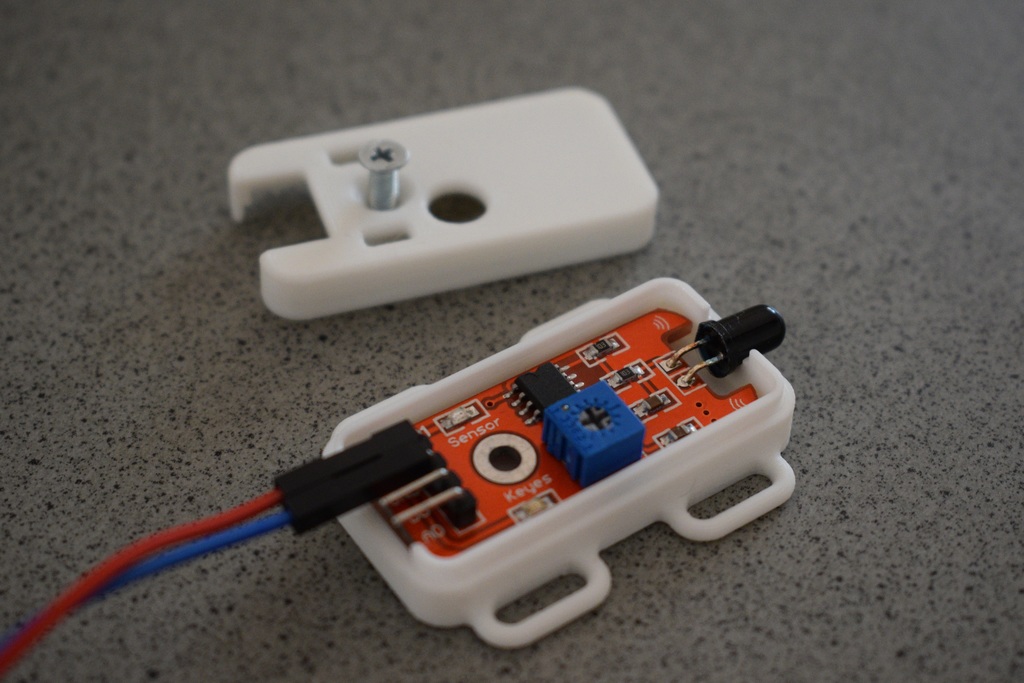 Flame sensor case — miniatura 2