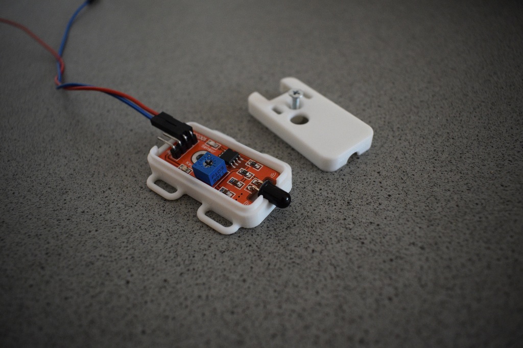 Flame sensor case — miniatura 3