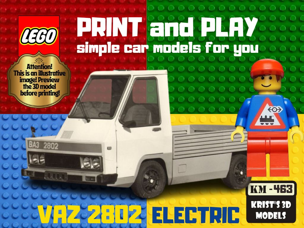LEGO VAZ 2802 ELECTRIC