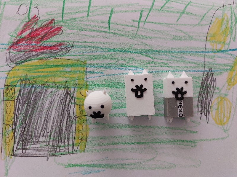 Battle Cats figures — thumbnail 2