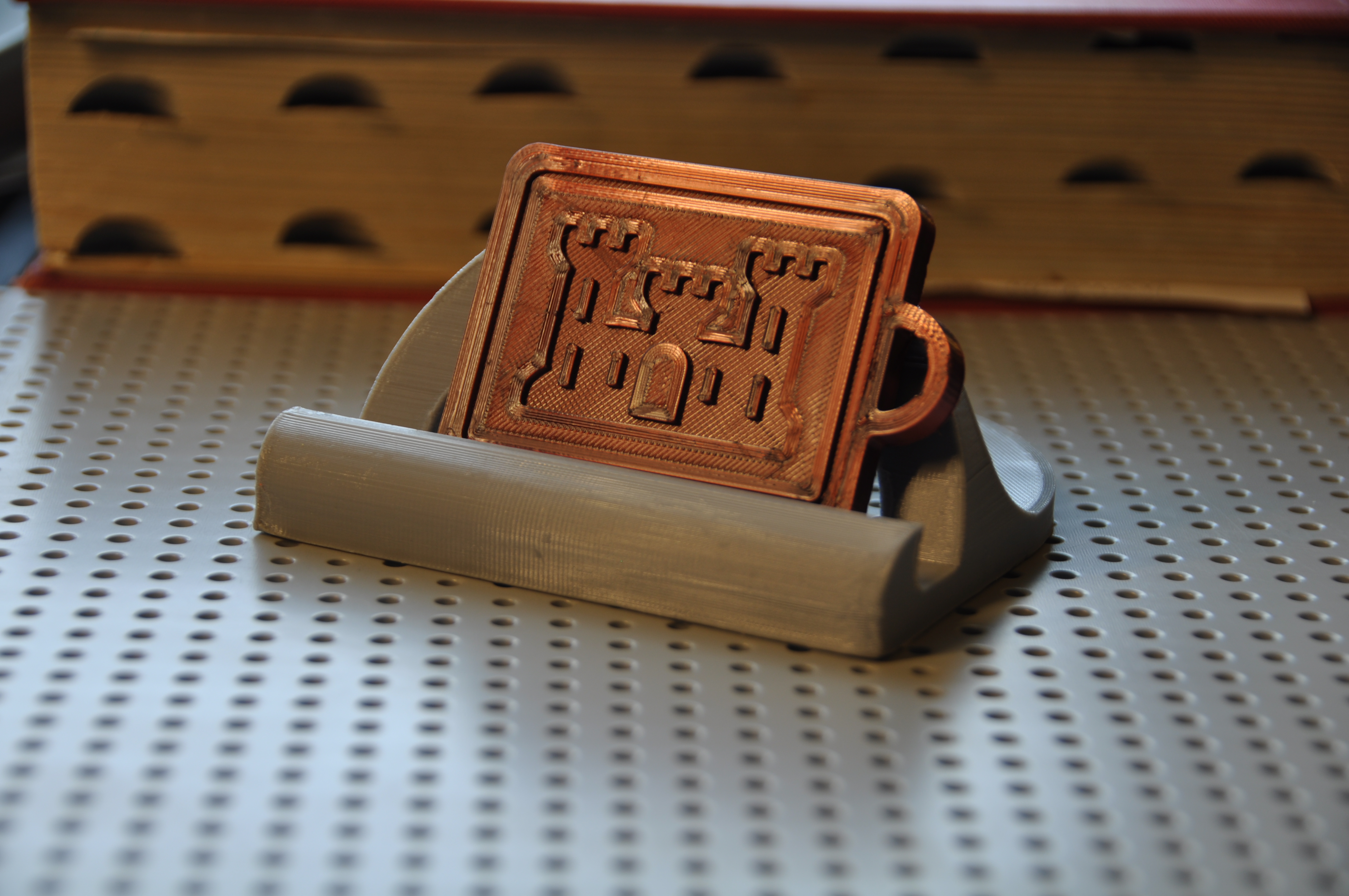 Army Corp of Engineer's Keychain