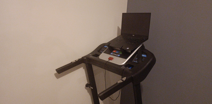 Laptop Cellphone Stand for XTERRA TR150 Treadmill