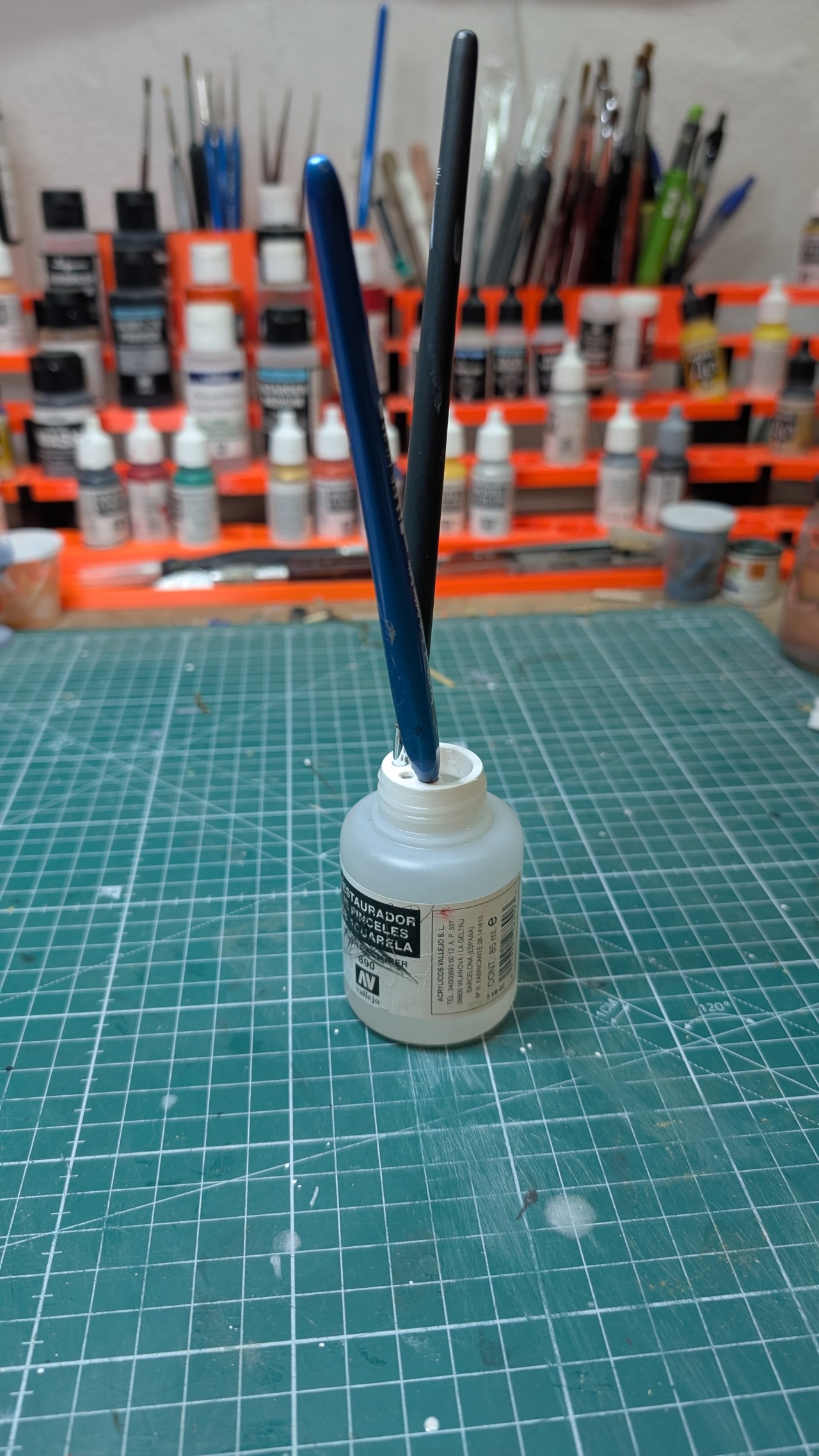 Brush savior