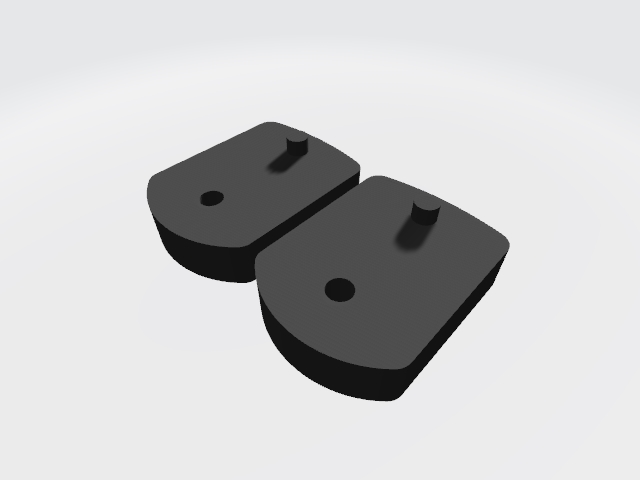 US General handle spacer
