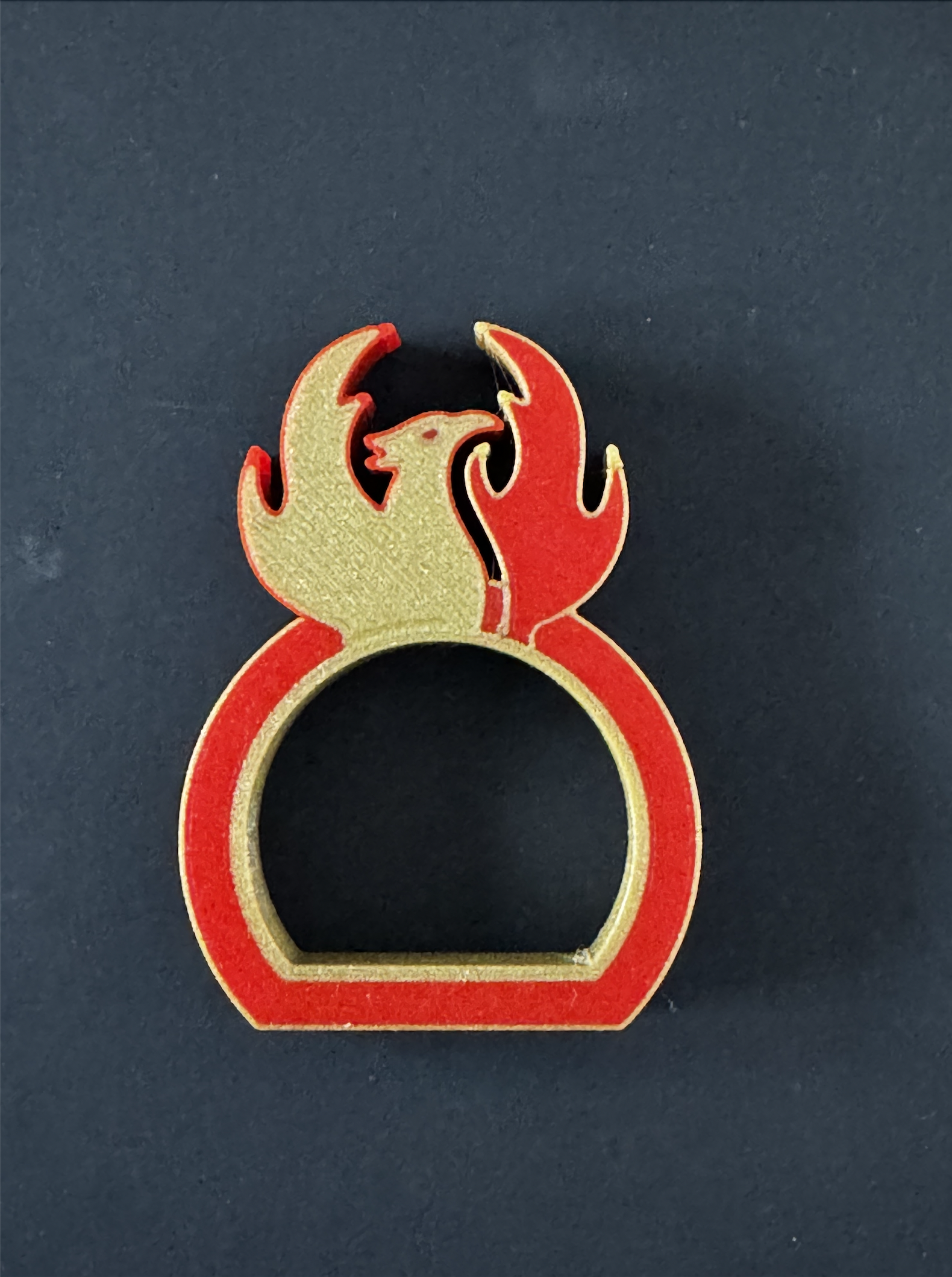 Rond de serviette Phoenix