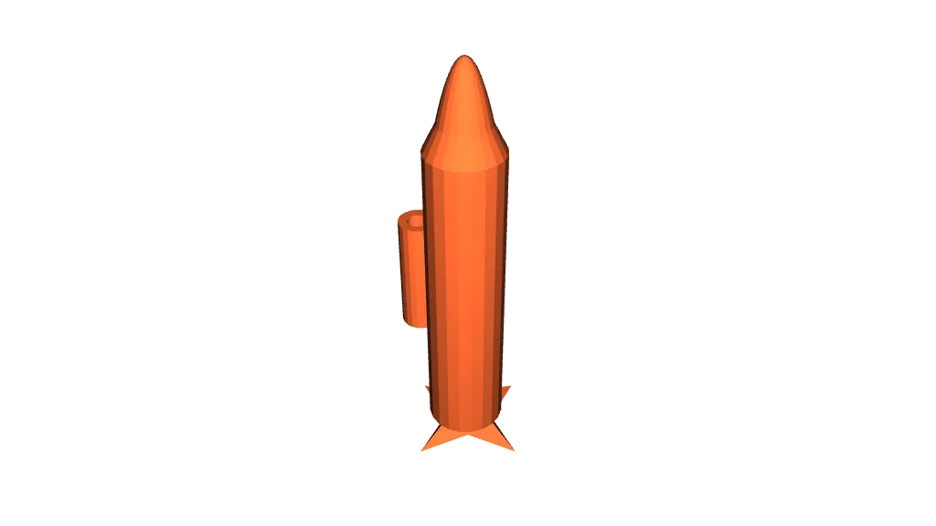 ROCKET by Jes Tek | Download free STL model | Printables.com