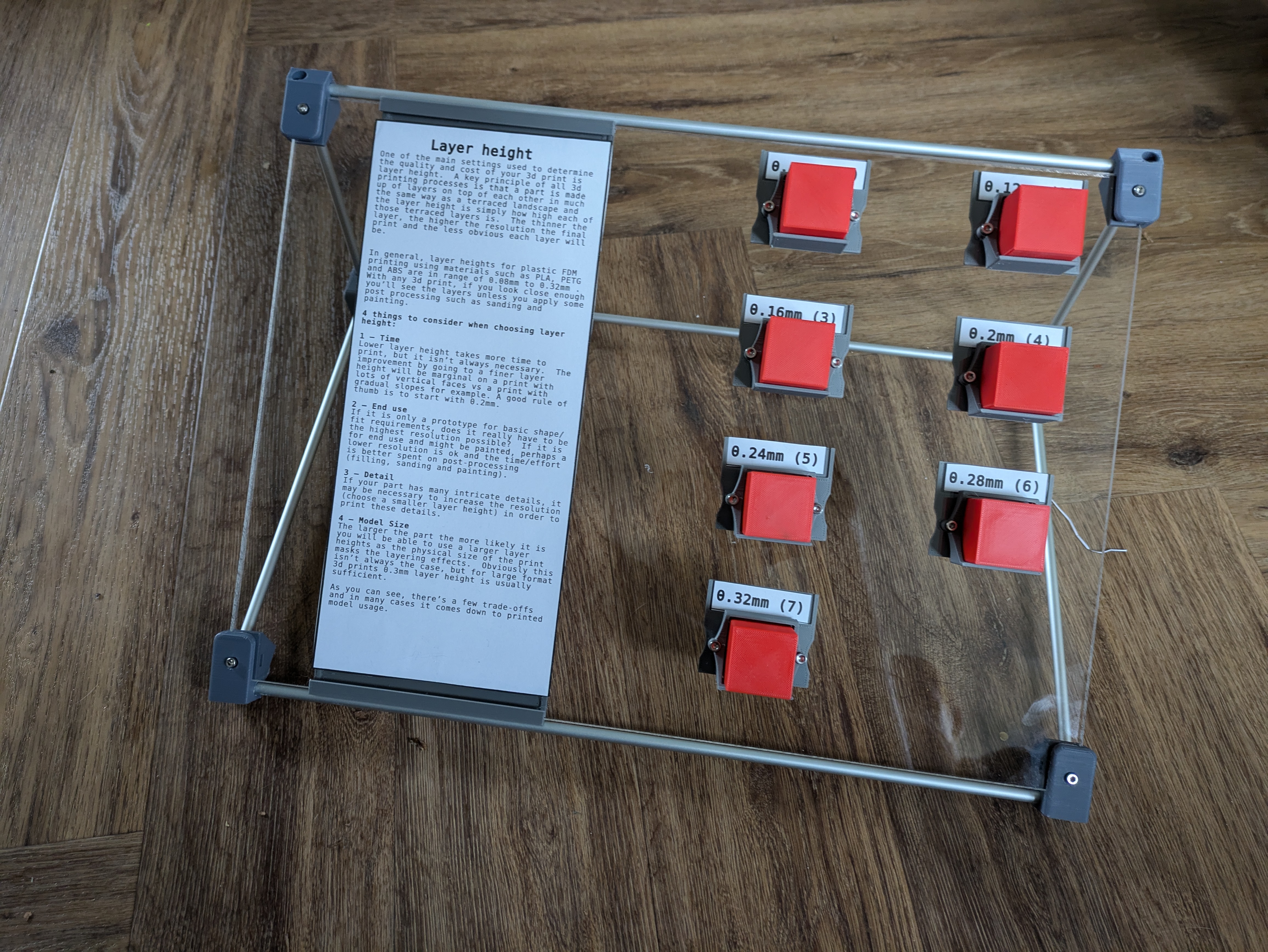 Print settings display stand — miniatura 5
