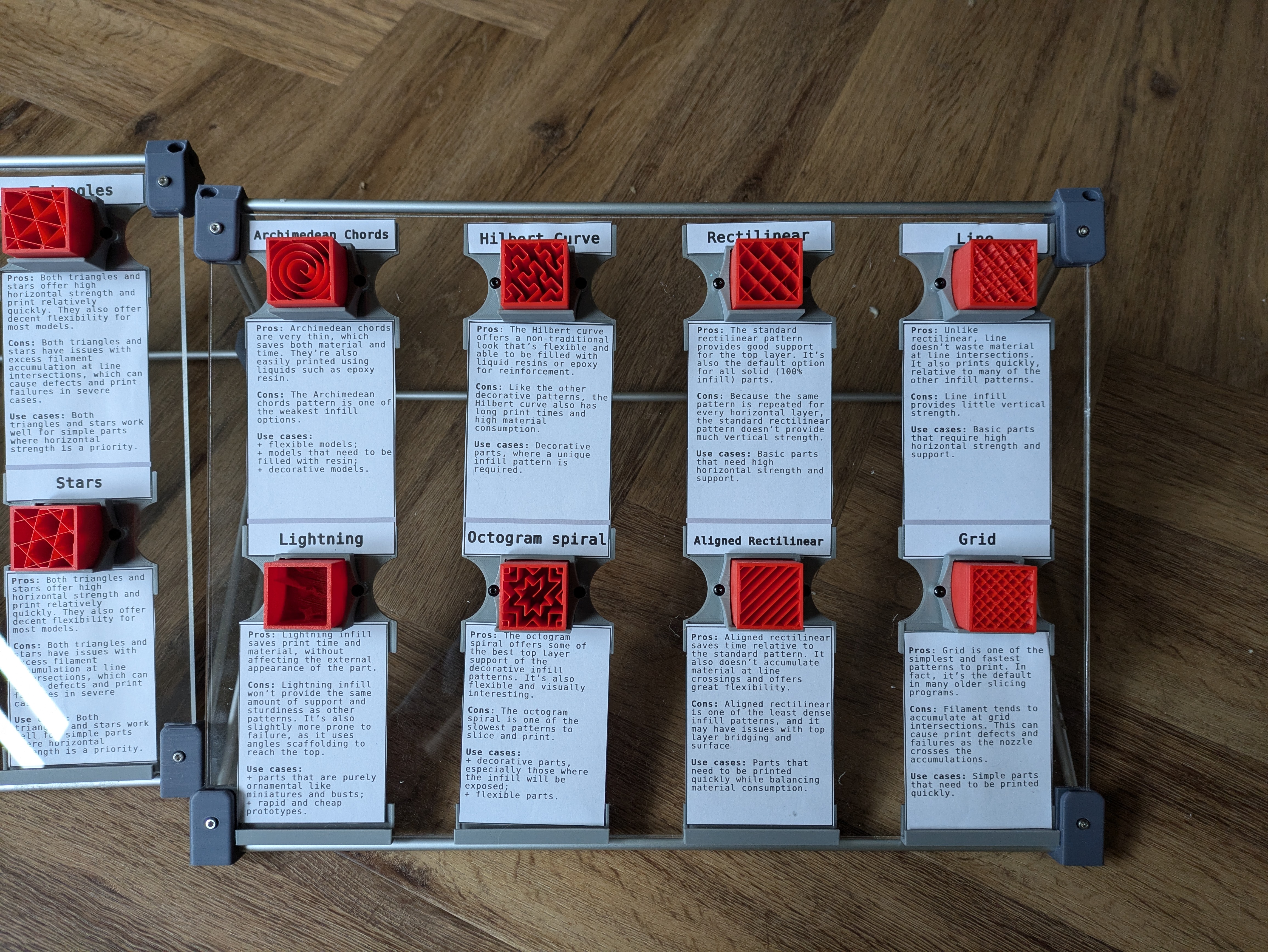 Print settings display stand — miniatura 2