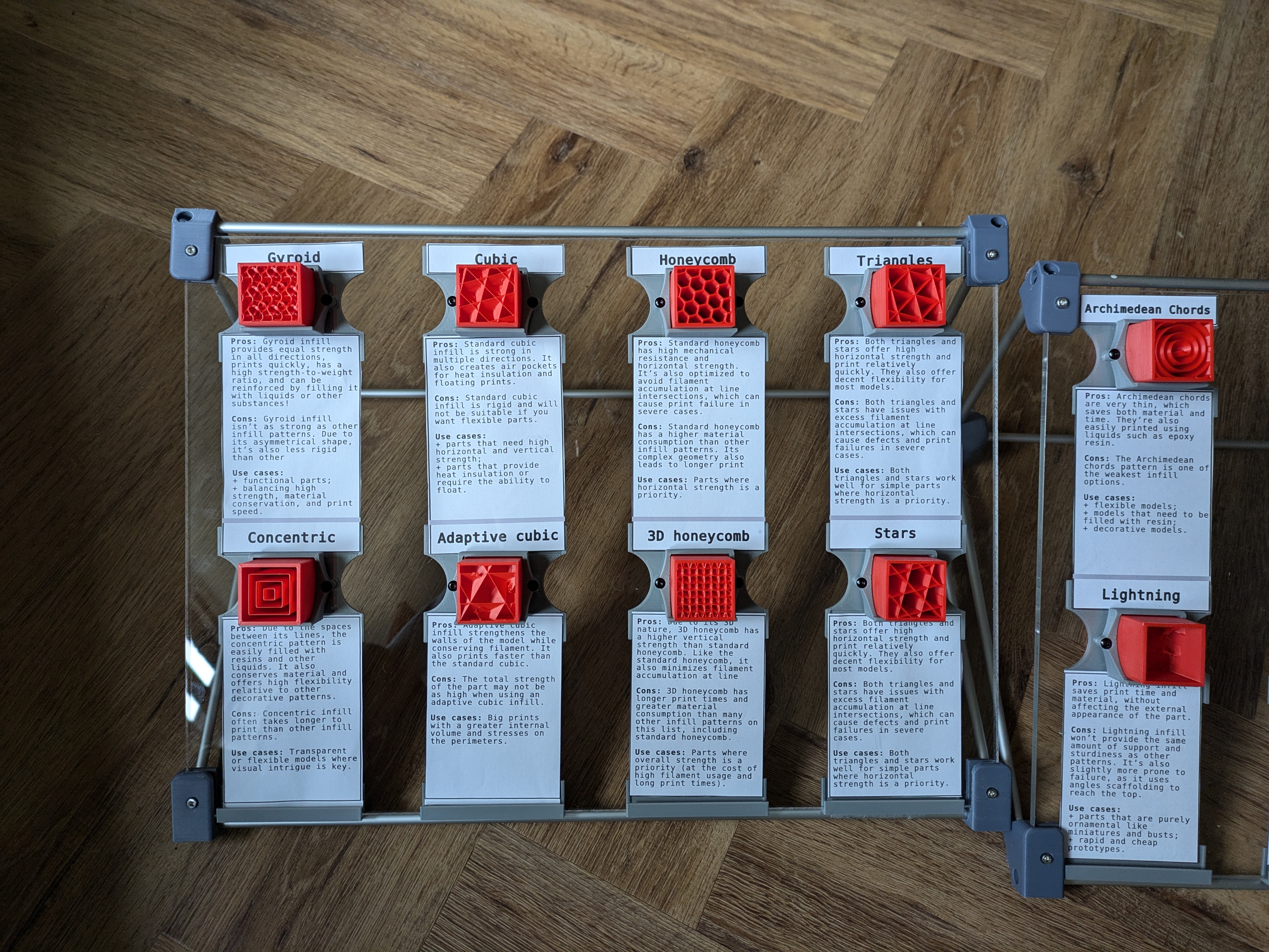 Print settings display stand — miniatura 4