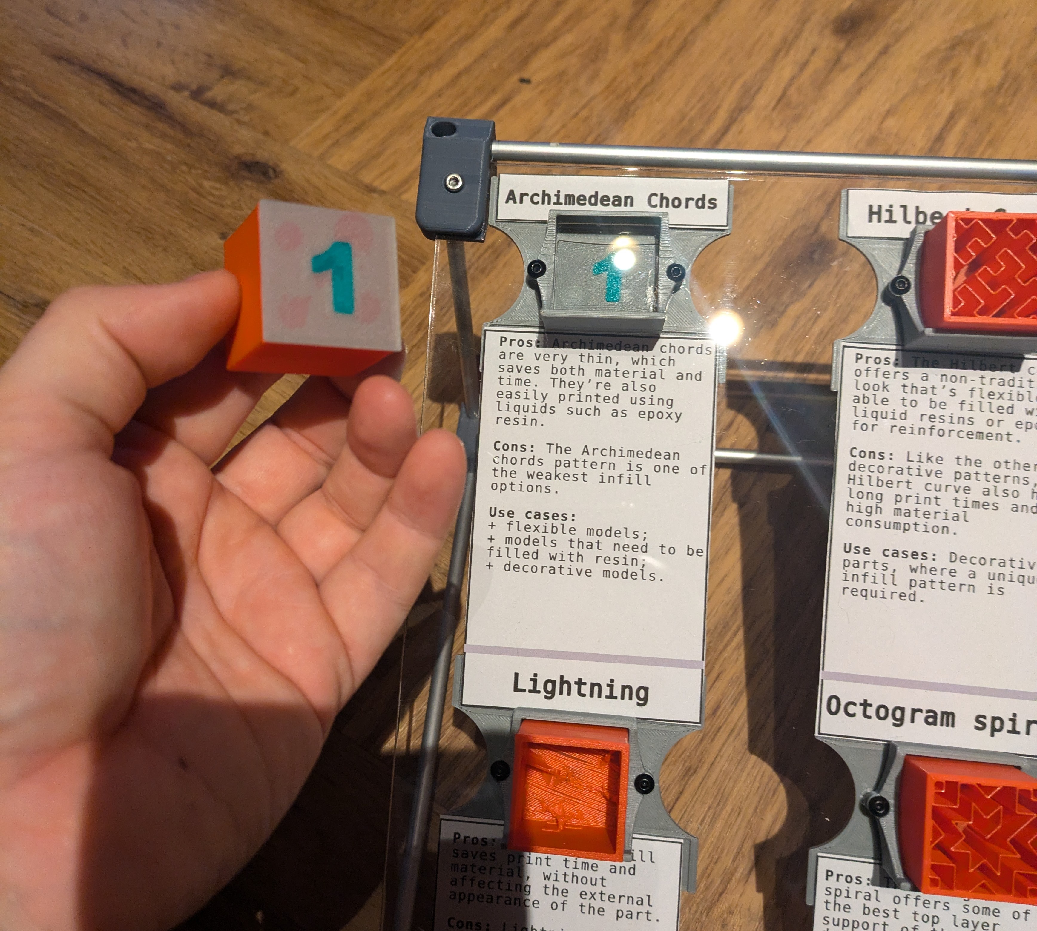 Print settings display stand — miniatura 6