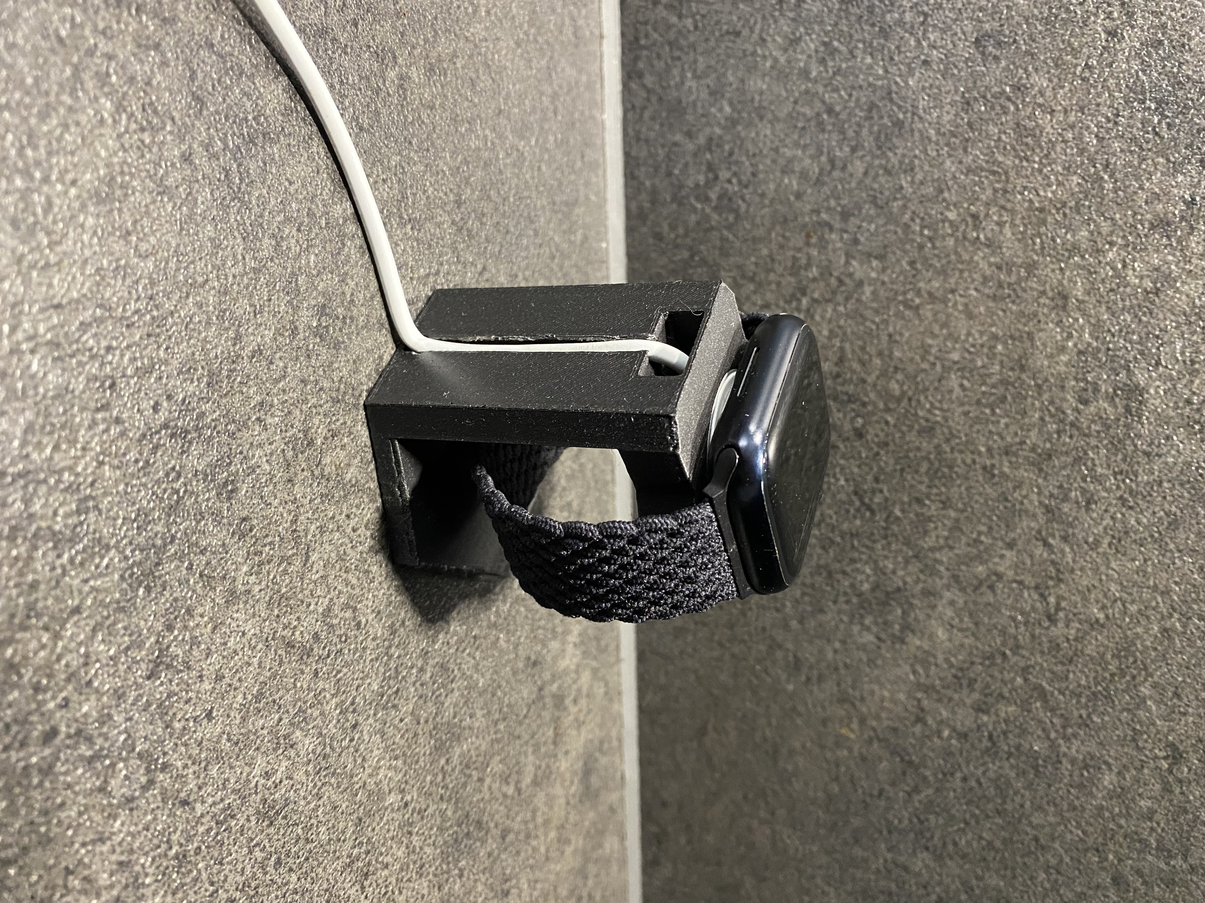 Miniatura 2 do modelo 3D Hexagonal Apple Watch charging stand