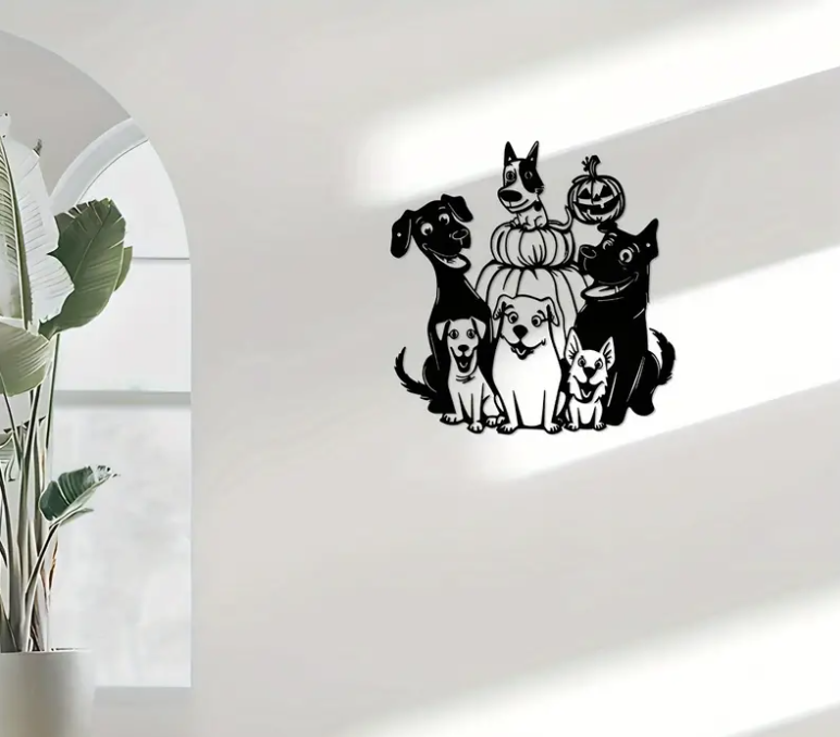 Charming Dogs Wall Art